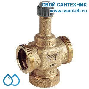10005 Honeywell, V5832B2117 Клапан двухходовой (проходной) регулирующий резьбовой, PN16, DN40, Kvs 25.0, 6.5мм, 2…130 °C