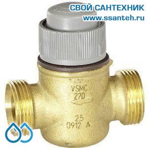 10039 Honeywell, VSMF-220-2.5 Клапан двухходовой (проходной) регулирующий резьбовой, PN16, DN20, Kvs 2.5, 6.5мм, 2…120 °C