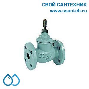 10147 Honeywell, V5016A1119 Клапан двухходовой (проходной) фланцевый, PN16, DN50, Kvs 40,0, 180 °C