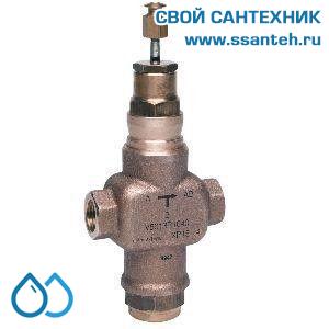 10223 Honeywell V5013R1073 Клапан трехходовой линейный смесительный муфтовый, PN16, DN32, Kvs 16.0, 20мм, 2…170 °C