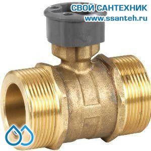 10427 Honeywell, VBG2-20-6.3 Клапан двухходовой регулирующий шаровой, PN25, DN20, G1 1/4, Kvs 6.3