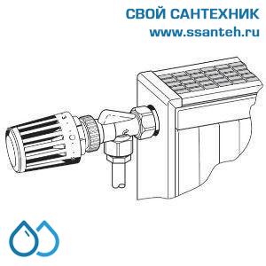 10439 Honeywell T6001W0 Термоголовка, 1…28 С, M30 x 1.5, 11,5 мм, белый