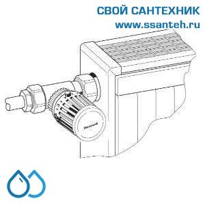 10439 Honeywell T6001W0 Термоголовка, 1…28 С, M30 x 1.5, 11,5 мм, белый