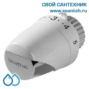 10445 Honeywell T2021 Thera-4 Design Термоголовка компактная для радиаторных клапанов, +6...+28°C,  М30 x 1,5