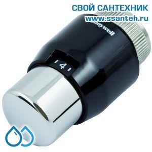 10449 Honeywell T4321 Термоголовка, M30 x 1.5, 11,5 мм, черный/хром