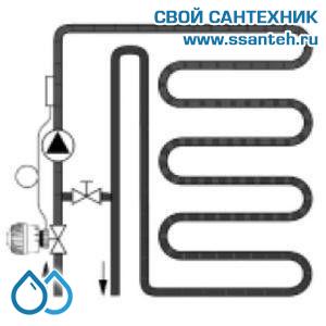 10458 Honeywell T700120W0 Термоголовка M30 x 1.5, 11,5 мм, белый, капиляр 2м