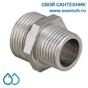 11154 Ниппель переходной 3/8 х 1/4 нар.-нар.