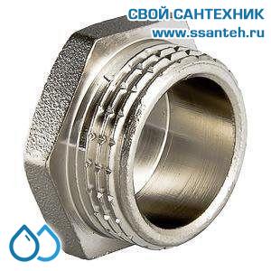 11221 Заглушка резьбовая латунная 2 НР