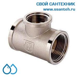 11226 Тройник переходной 1 1/4" х 3/4" х 1 1/4" вн.-вн.-вн.