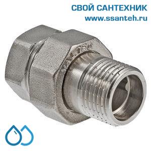 11252 Сгон прямой американка 1" вн.-нар.