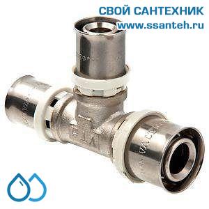 11292 Тройник пресс с переходом на нар.р. 26 х 3/4" х 26 