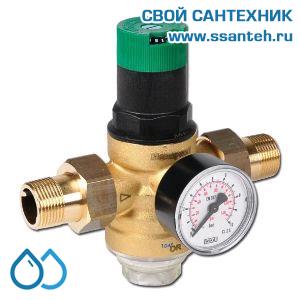 12517 Honeywell D06F-11/2A Клапан понижения давления, PN16, Kvs 12,6 м3/час, 1,5 ... 6 бар, 40 °С, со встроенным фильтром 160 мкм