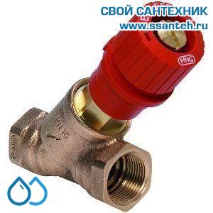 12557 Honeywell, V5000Y0040 Клапан запорно-измерительный, 11/2", ВР, Kvs 20,0м3, красный