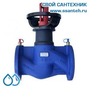 12579 Honeywell, V6000D0050A Клапан балансировочный фланцевый Kombi-F-II, Pу 16, чугун, DN50, Kvs 48.5