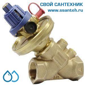 12594 Honeywell, V5001PY1040 Клапан регулятор перепада давления, -20…130oC, 11/2" ВР, 50...350 мбар