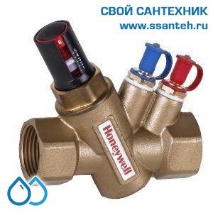 12623 Honeywell, V5003FY10250609 Клапан балансировочный автоматический, -20…120oC, DN25, 157-609 л/час