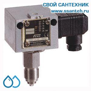 14260 Honeywell DCMV16 Реле давления для ж/г, 3...16 бар, дифференциал 0,7...3,5, -25...+70°С, G1/2", IP54 c настр. дифф.