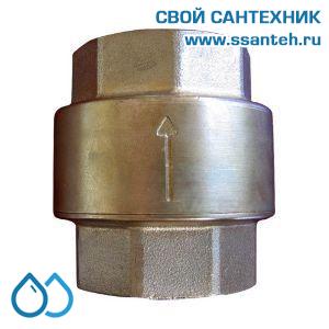 14774 HERZ 1262211 Пружинный обратный клапан, 1/2" PN10, 80°С