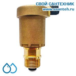 14784 HERZ 1263001 Воздухоотводчик автоматический 1/2", с обратным клапаном