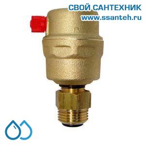 14786 HERZ 1263011 Воздухоотводчик автоматический 3/8" FWW, с обратным клапаном
