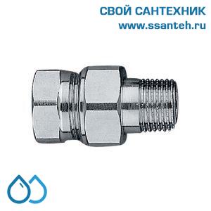 15166 HERZ, 1414400 Муфта проходная 3/8"