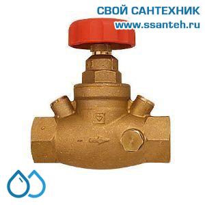 15191 HERZ, 1421512 Вентиль запорный Штремакс-AG 3/4" в.р. слив
