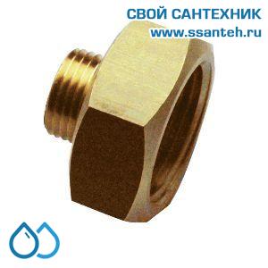 15391 HERZ, 1621903 Муфта переходная 1"х1/2" 