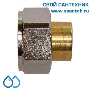 15431 HERZ, 1623612 Соединитель д/пайки G1"х18