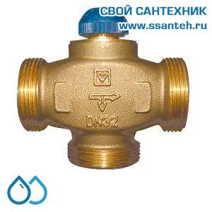 15700 HERZ 1776140 Клапан трехходовой разделительный CALIS TS RD, DN25, 1 1/4", PN16, Kvs 6,27