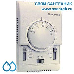15752 HONEYWELL T6375C1003 Термостат для фэн-койлов 10-30С, 230В, нагрев/охлаждение