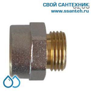 15785 HERZ, 1626520 Фитинг переходной G 1 1/2" х Rp 1"