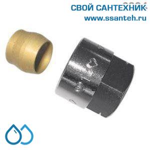15822 HERZ, 1628403 Зажим   М 22х1.5 - 14мм