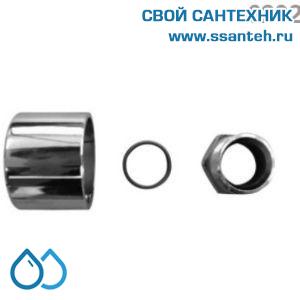15832 HERZ, 1629241 Зажим 1/2"х15 хром
