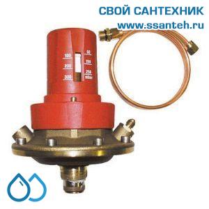 15924 HERZ, 1638602 Букса  с мембраной для регуляторов перепада давления 1/2"