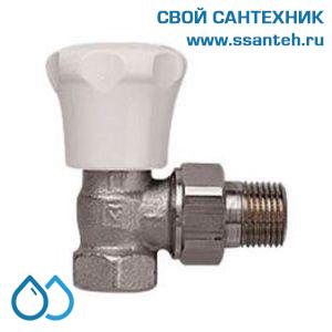 16035 HERZ 1682474 Клапан ручной радиаторный прямой, 1 1/4", Kvs 20,0 м3/час, PN 10 бар, 110°C, с точной предварительной настройкой.