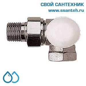 16251 HERZ 1775991 Клапан термостатический радиаторный трехосевой п., 1/2", Kvs 1,1 м3/час, PN 10бар, 120°C
