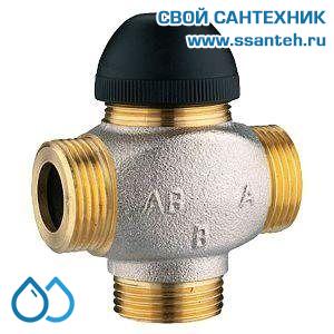 16282 HERZ 1776261 Клапан трехходовой смесительно-разделительный, DN15, 3/4", Кvs 4,0