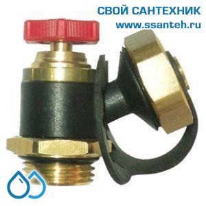 16478 HERZ, 1853554 Клапан спускной со штуцером для водоснабжения