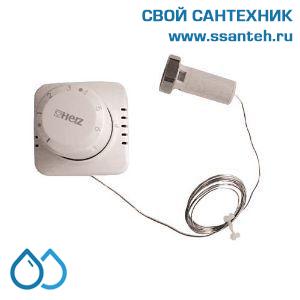 16600 HERZ, 1935800 Термоголовка с дистанц регулировкой 8м скр монт