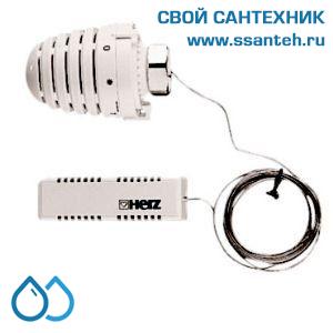 16608 HERZ, 1943008 Термоголовка "Дизайн" с вынос датчиком 2м "0"