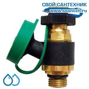 16637 HERZ, 2028420 Клапан измерительный, слив, 1/4"