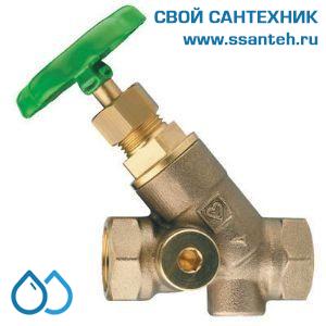 16677 HERZ, 2411514 Вентиль запорный Штремакс AW 1 1/4" слив