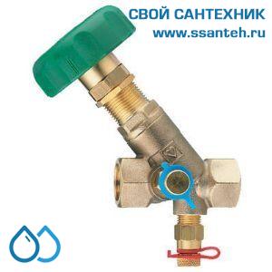 16686 HERZ 2411755 Клапан балансировочный для питьевого водоснабжения 1 1/2" Штремакс-MW