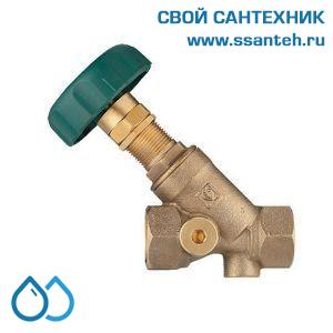 16693 HERZ 2411766 Клапан балансировочный для питьевого водоснабжения 2" Штремакс-RW