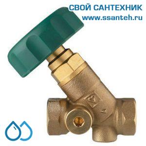 16697 HERZ, 2412564 Вентиль запорный Штремакс-WD 1 1/4" Rp