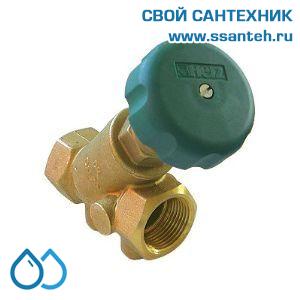 16715 HERZ, 2412606 Клапан запорный с обратным клапаном, водоснабжение, 2"