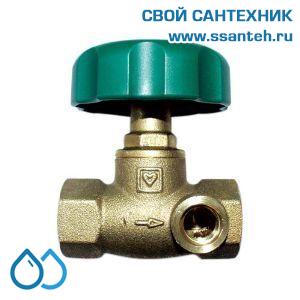 16734 HERZ, 2421533 Вентиль запорный Штремакс-АW, муфта, 1" 