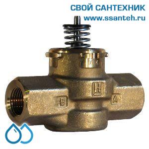 17407 Honeywell VCZAJ1000/U Клапан двухходовой регулирующий зонный, 3/4" ВР, Kvs 5,3, 96C, PN20