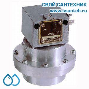 17638 Honeywell DDCM662 Дифференциальное реле давления ж/г, 0,01 ... 0,06 бар, Perbunan + Aluminium