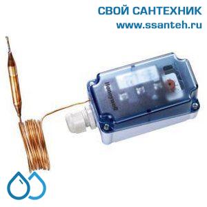 17711 Honeywell FT6961-18 Термостат защиты от замерзания для воздуха, -10+10 °C, 1,8m, авт. сброс, IP65